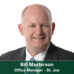 Bill Masterson-St. Joe Office Manager