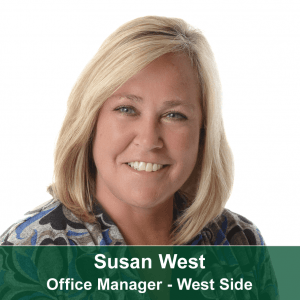 Susan West-West Side Office Manager